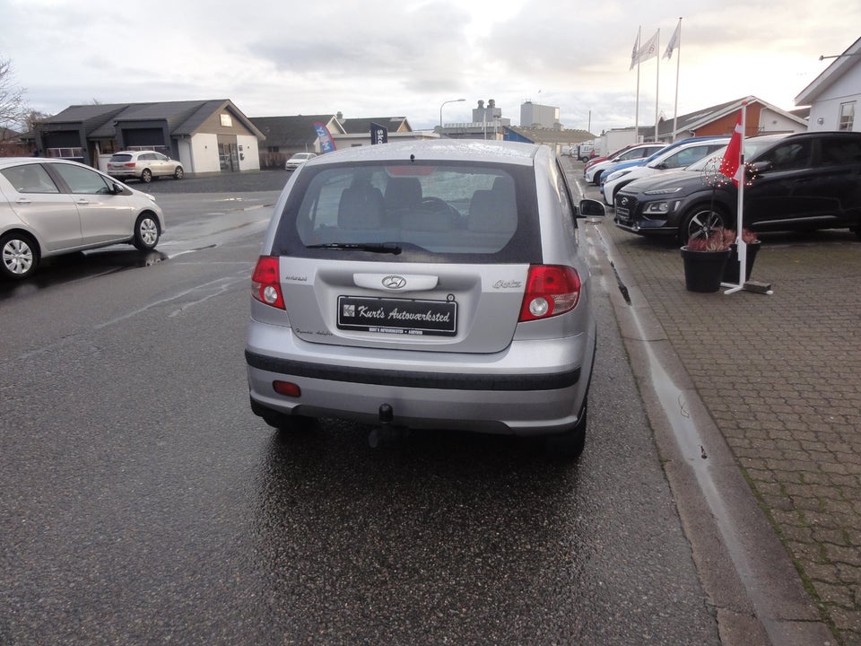 Hyundai Getz 1,3 GL 5d