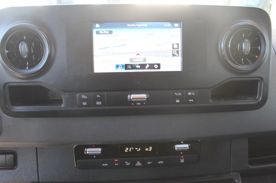 Mercedes Sprinter 316 2,2 CDi A2 Kassevogn aut. RWD