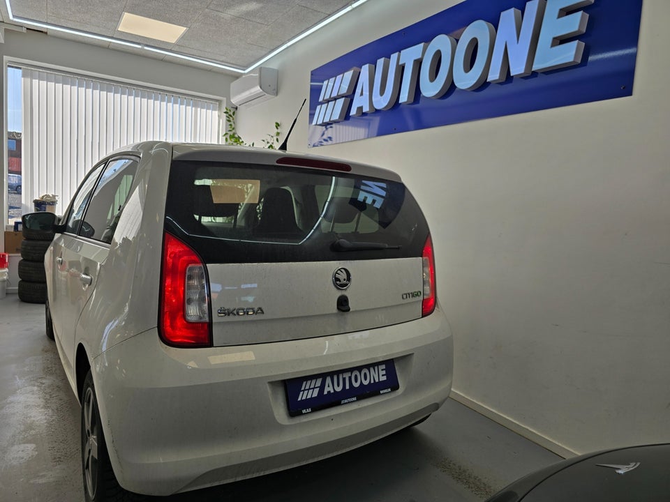 Skoda Citigo 1,0 60 Ambition GreenTec 5d