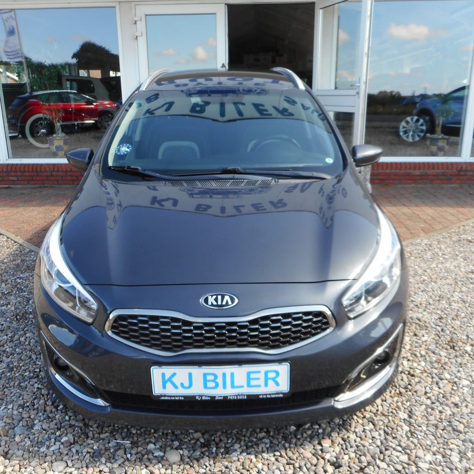 Kia Ceed 1,0 T-GDi Attraction SW 5d