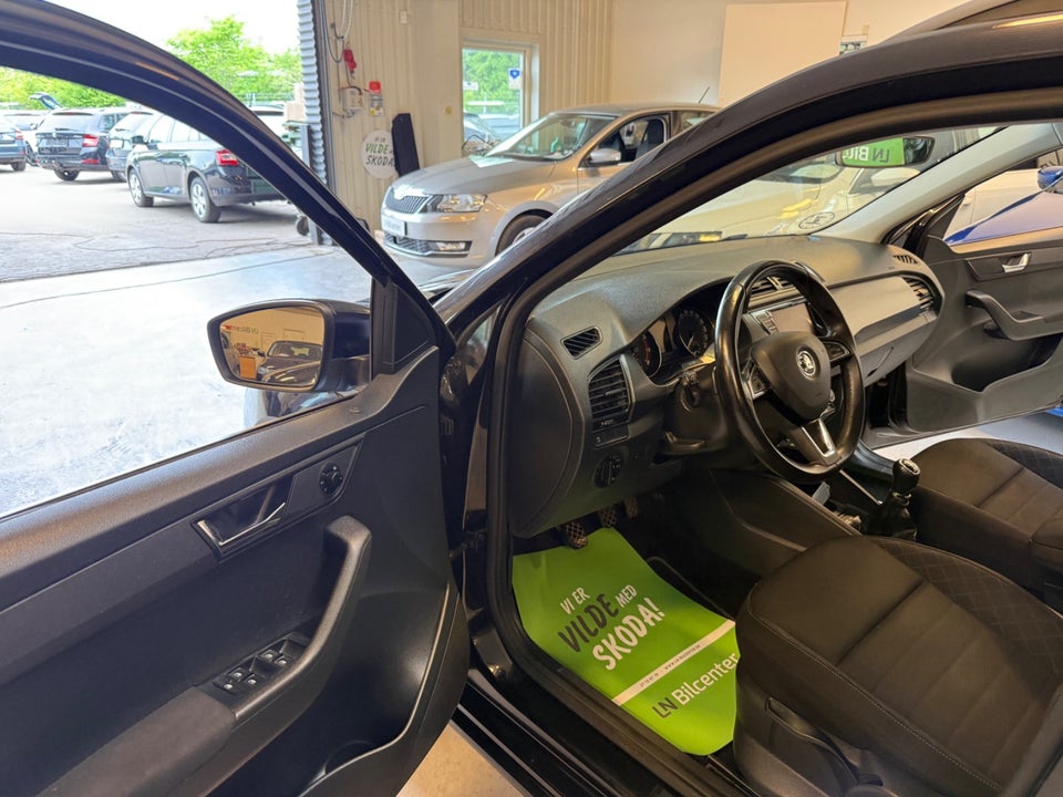 Skoda Fabia 1,2 TSi 90 Style Combi 5d