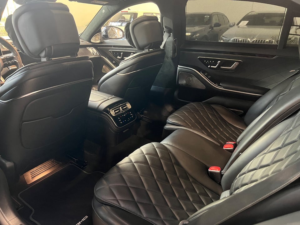 Mercedes S580 e 3,0 aut. 4Matic lang 4d