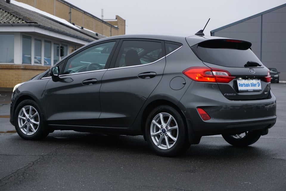 Ford Fiesta 1,0 EcoBoost Titanium 5d