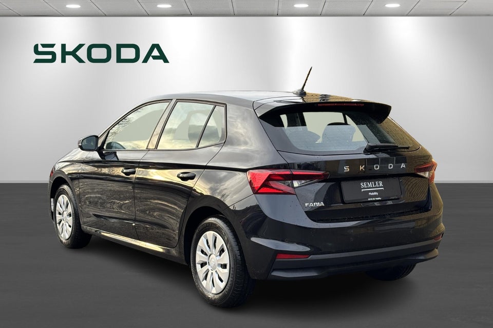 Skoda Fabia 1,0 MPi 80 Essence 5d