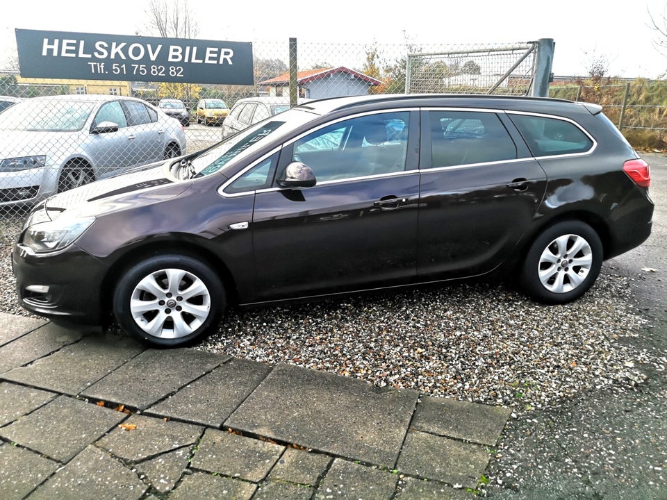 Opel Astra 1,4 T 140 Enjoy Sports Tourer 5d