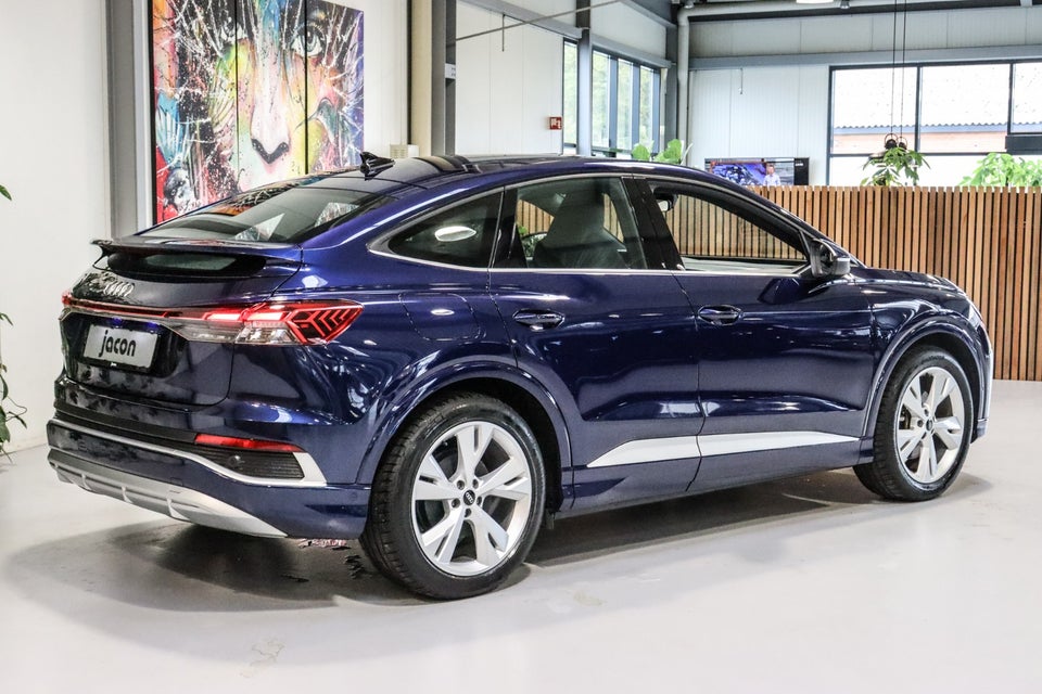Audi Q4 e-tron 35 S-line Sportback 5d