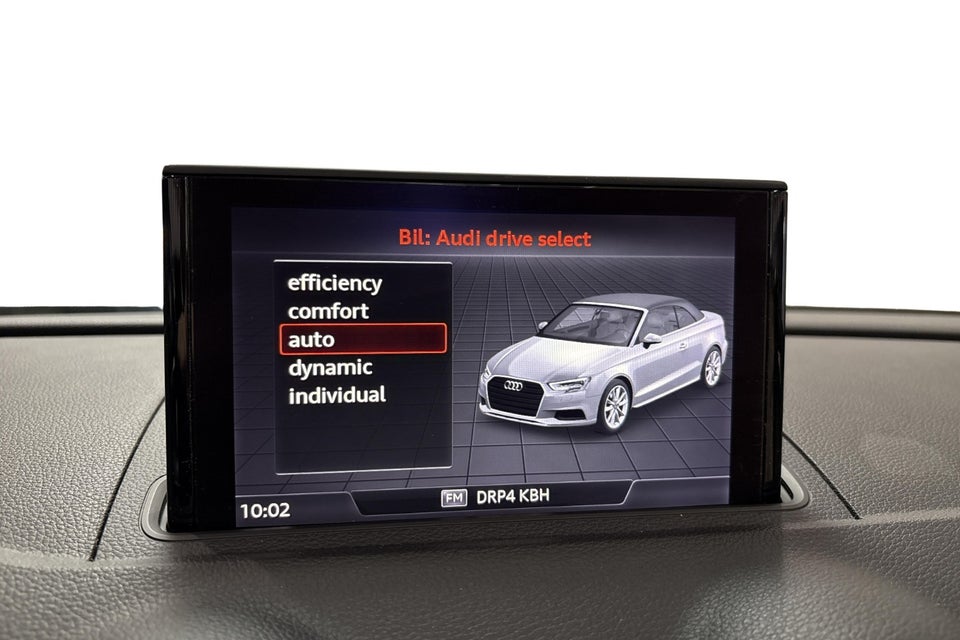 Audi A3 1,5 TFSi 150 Sport Cabriolet S-tr. 2d