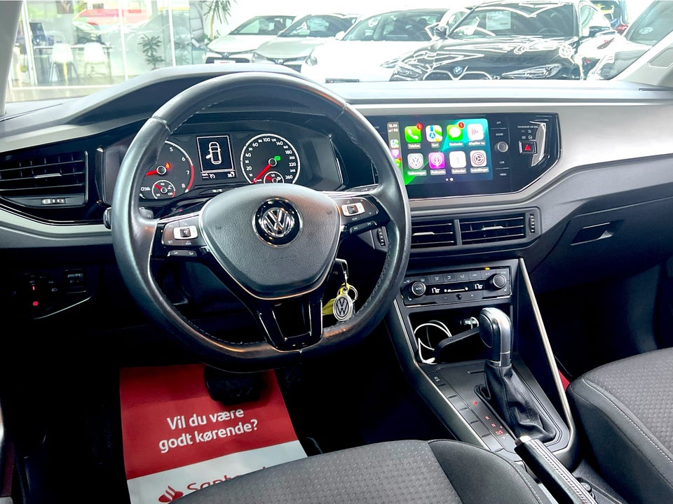 VW Polo 1,0 TSi 95 Comfortline Connect DSG 5d