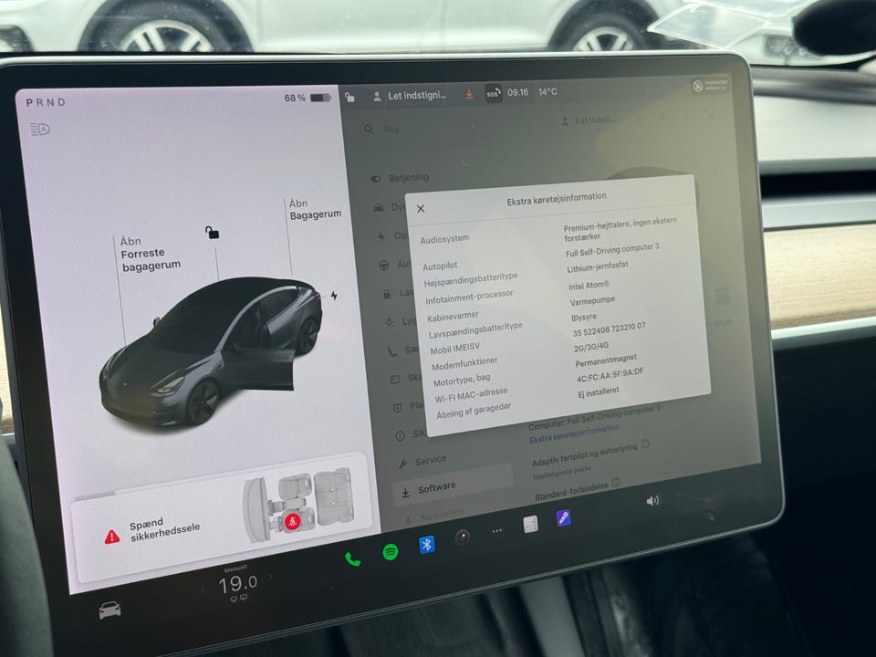 Tesla Model 3 Standard Range+ RWD 4d