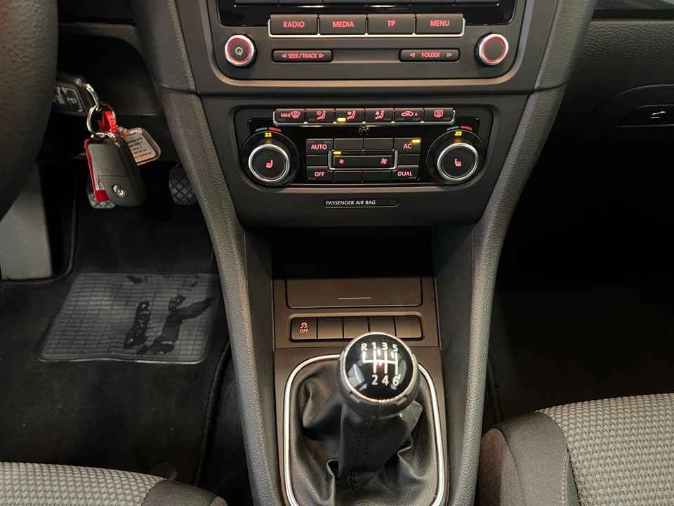 VW Golf VI 1,4 TSi 122 Comfortline Variant 5d