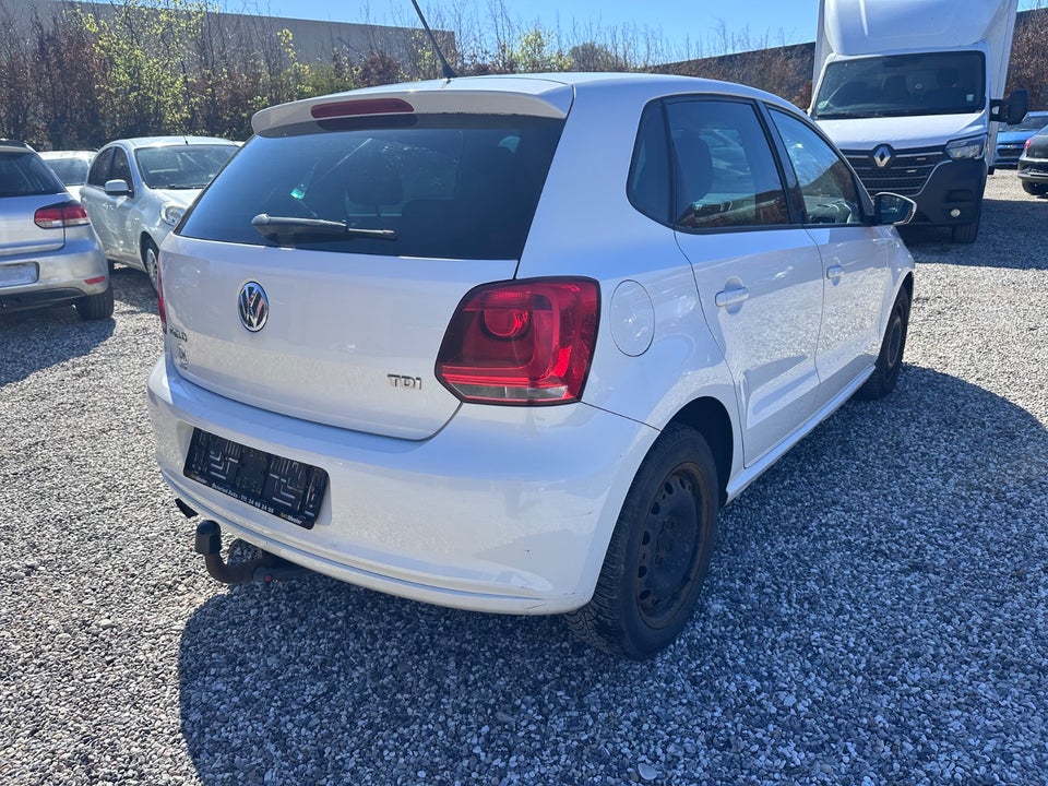 VW Polo 1,6 TDi 90 Comfortline 5d