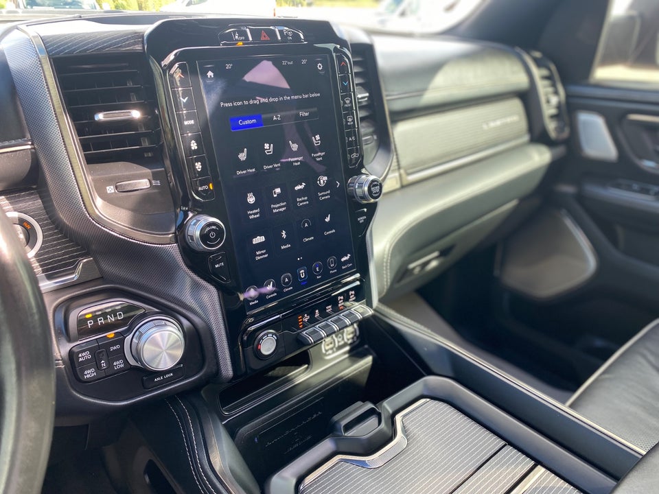 Dodge RAM 1500 5,7 V8 Hemi Limited Night aut. 4d