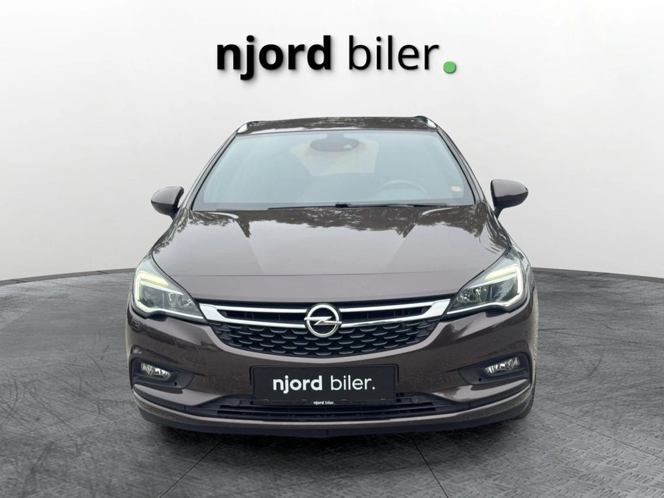 Opel Astra 1,6 CDTi 136 Dynamic Sports Tourer aut. 5d