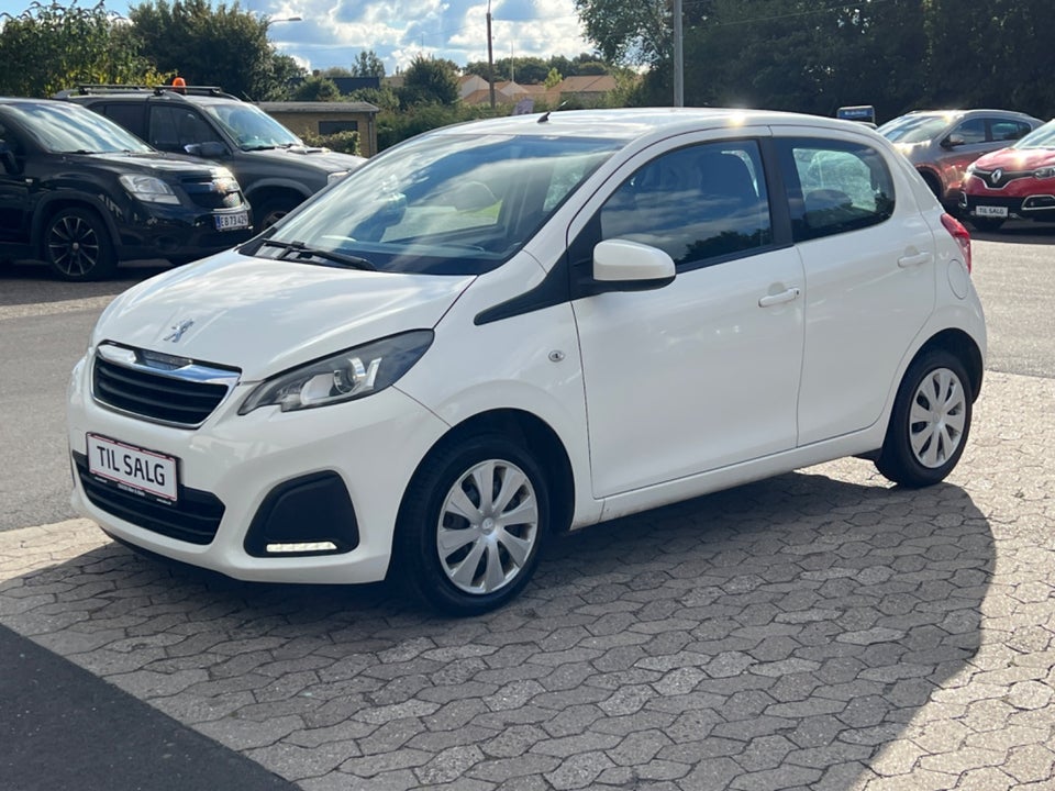 Peugeot 108 1,0 e-VTi 69 Active 5d