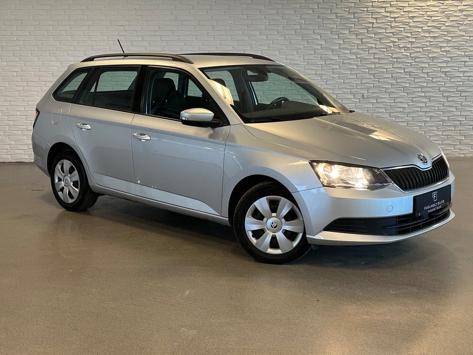 Skoda Fabia 1,0 TSi 95 Ambition Combi 5d