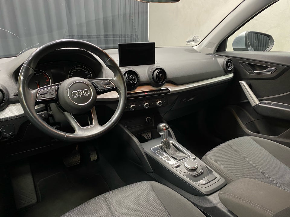 Audi Q2 1,0 TFSi 116 S-tr. 5d