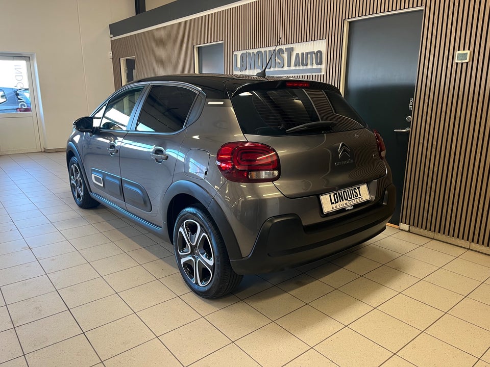 Citroën C3 1,2 PureTech 83 Feel Sport 5d