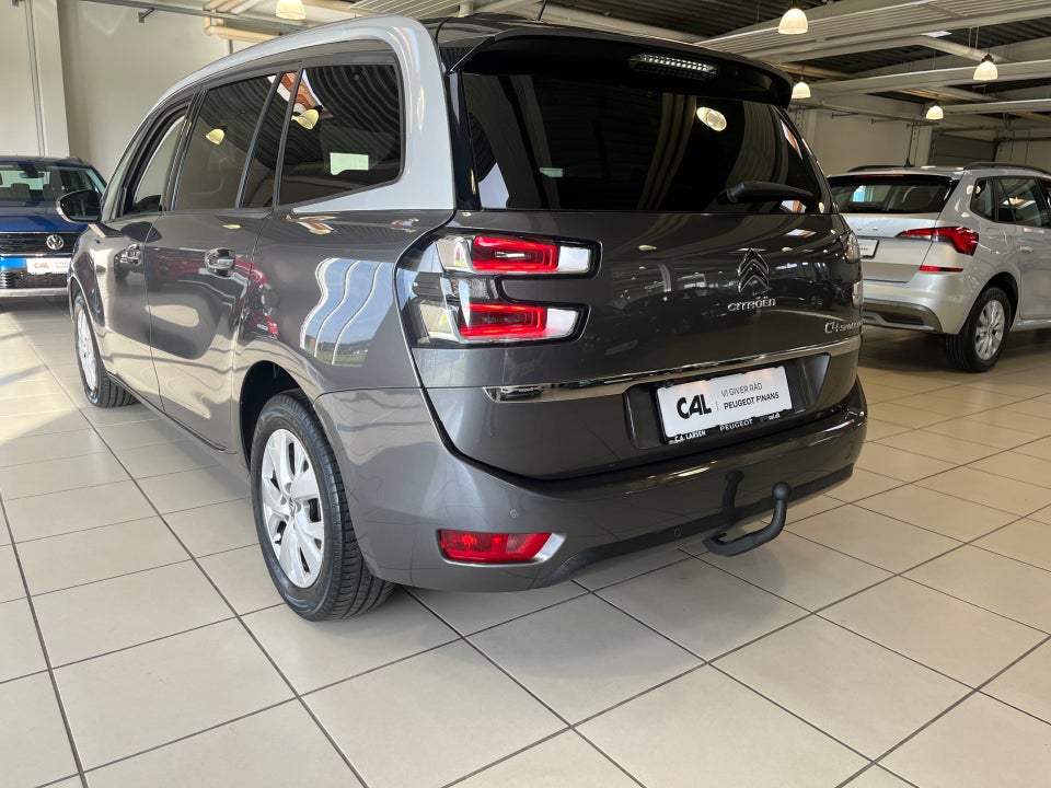 Citroën Grand C4 SpaceTourer 1,2 PureTech 130 Intensive+ 7prs 5d