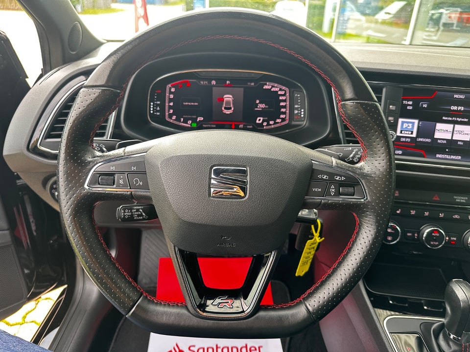 Seat Leon 1,5 TSi 150 FR Black Line DSG 5d