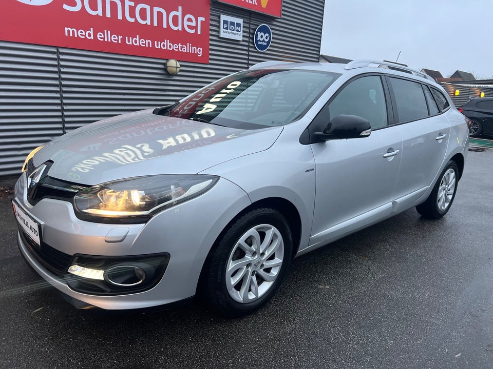 Renault Megane III 1,5 dCi 110 Expression Sport Tourer 5d