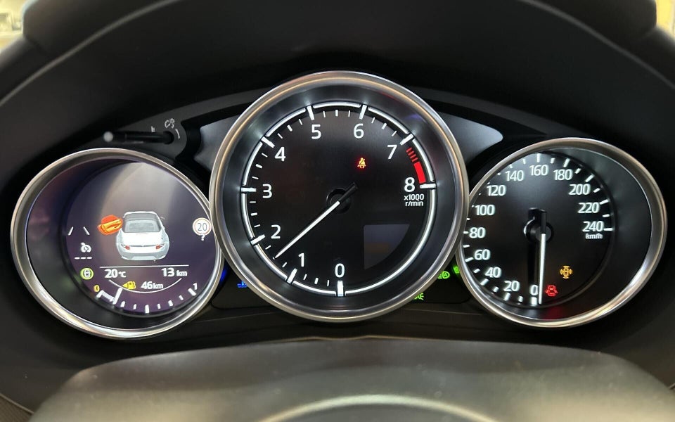 Mazda MX-5 1,5 SkyActiv-G 132 Roadster Exclusive-Line 2d