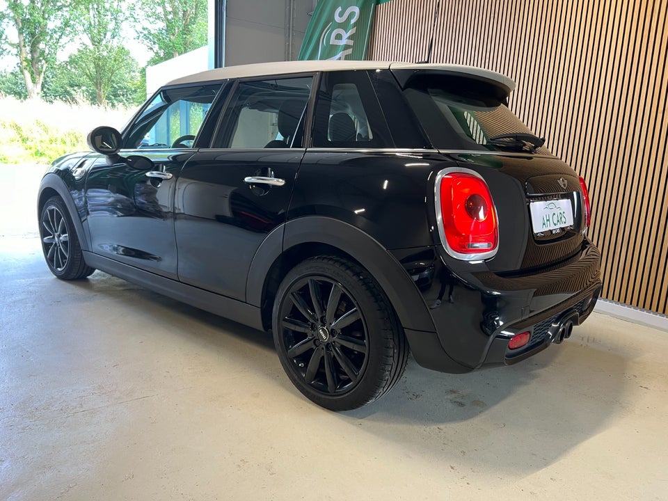 MINI Cooper S 2,0  5d