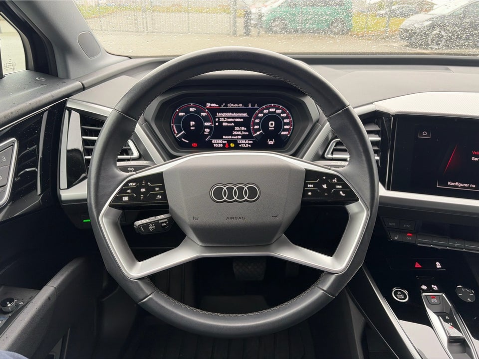 Audi Q4 e-tron 40 Attitude 5d
