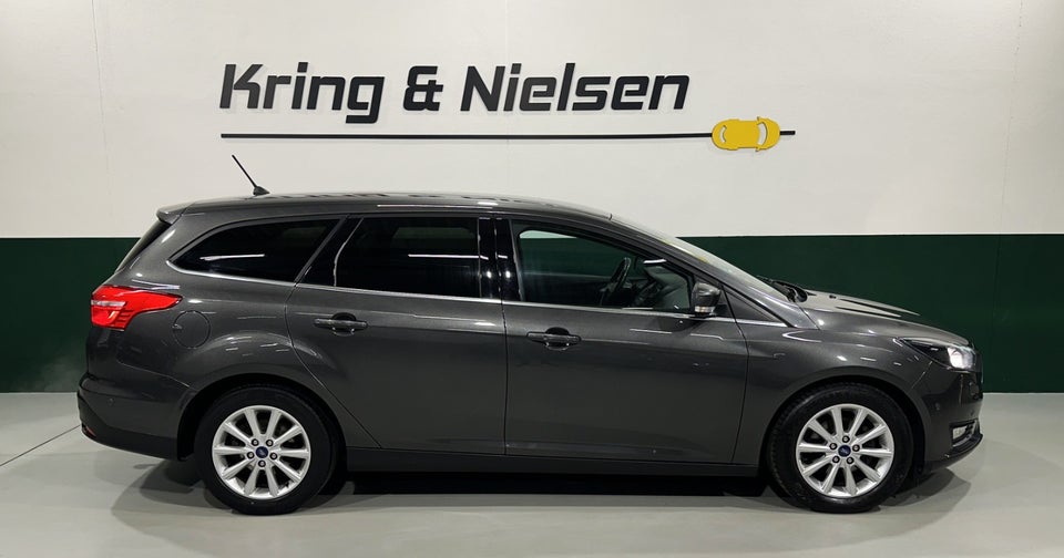 Ford Focus 1,0 SCTi 125 Titanium stc. 5d