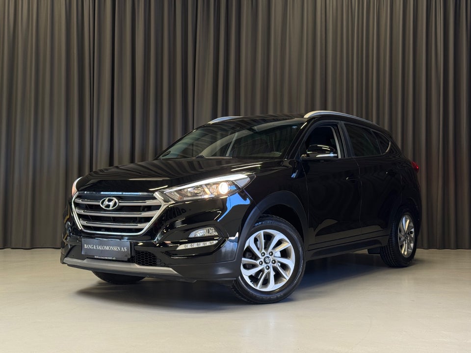 Hyundai Tucson 1,7 CRDi 115 Life 5d