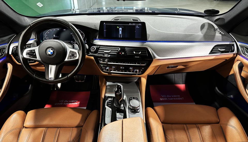 BMW 520d 2,0 Touring M-Sport aut. 5d