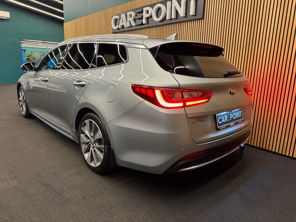 Kia Optima 2,0 PHEV SW aut. 5d