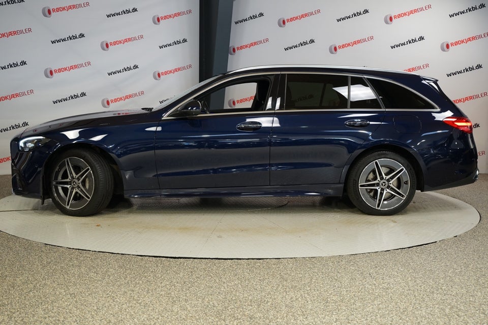 Mercedes C300 e 2,0 AMG Line stc. aut. 5d