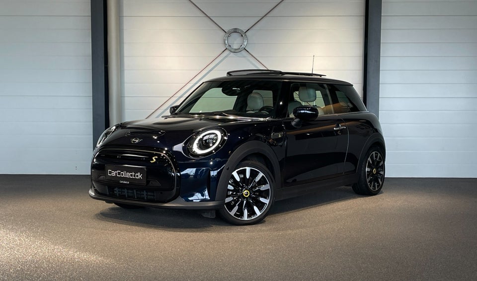 MINI Cooper SE Maximise 3d