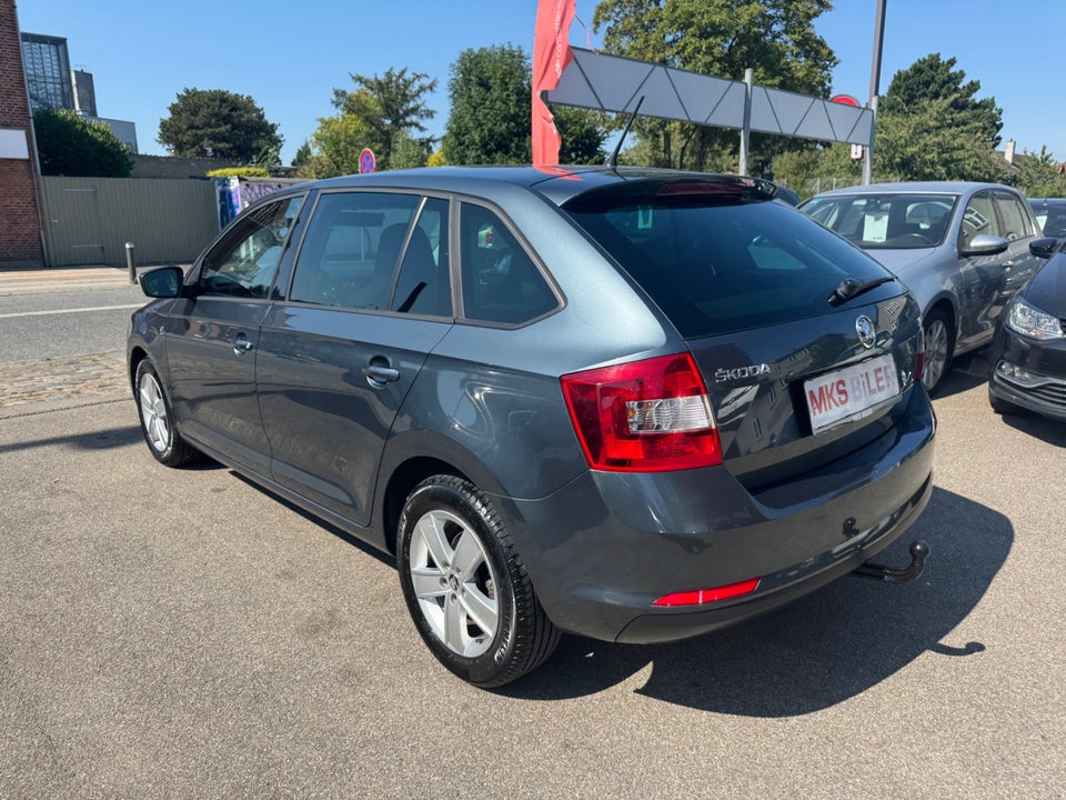 Skoda Rapid 1,2 TSi 105 Ambition Spaceback GreenTec 5d