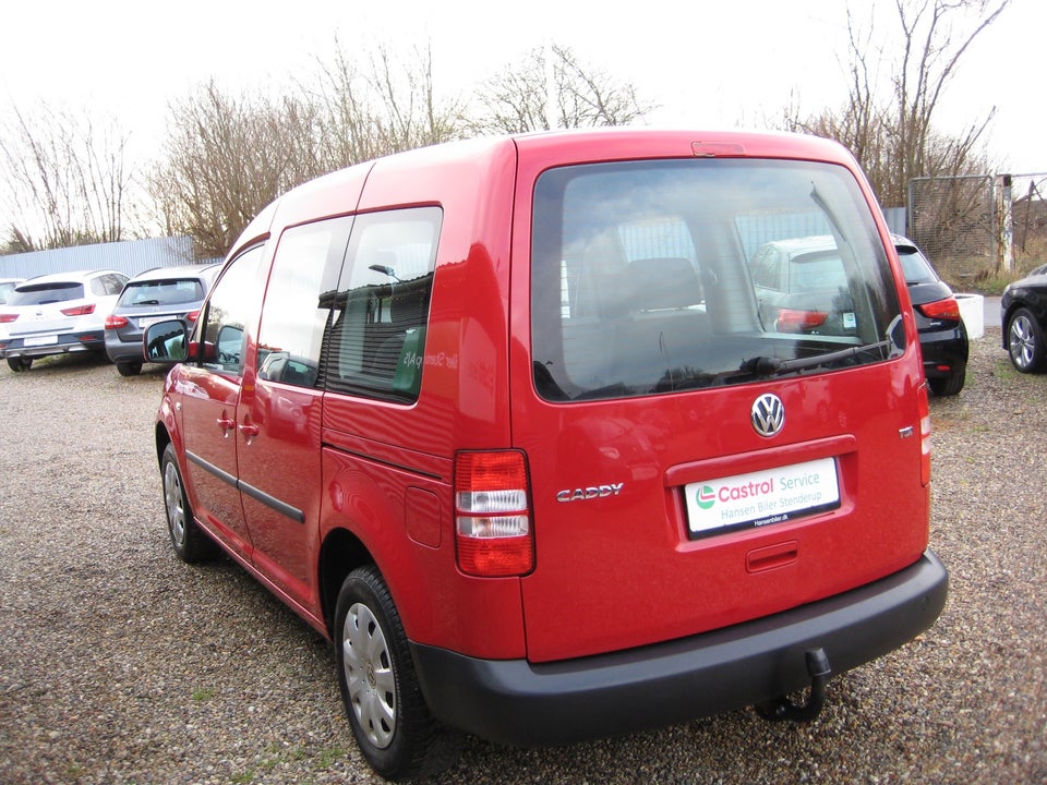 VW Caddy 1,2 TSi 85 Trendline 5d