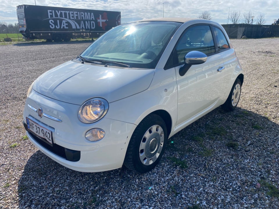 Fiat 500C 1,2 Pop 2d