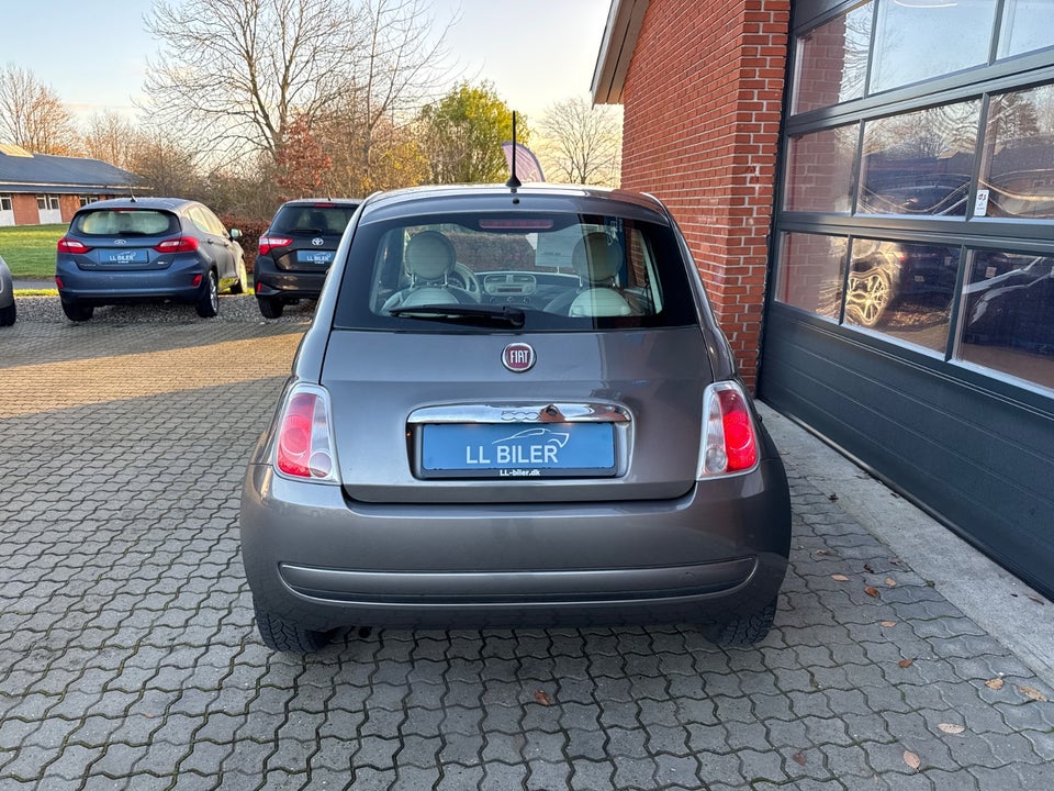 Fiat 500 0,9 TwinAir 60 Popstar 3d