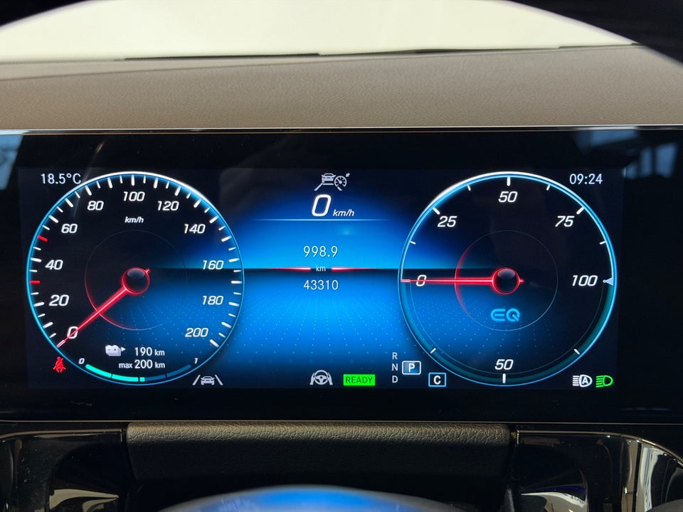 Mercedes EQA250 AMG Line 5d