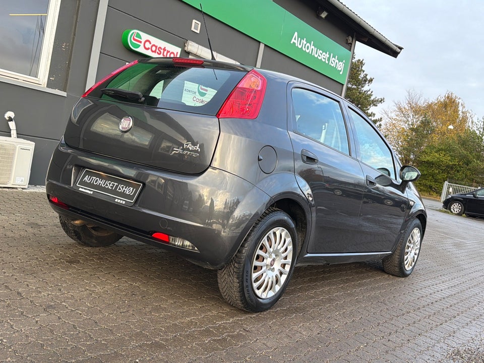 Fiat Grande Punto 1,3 MJT 85 Active 5d