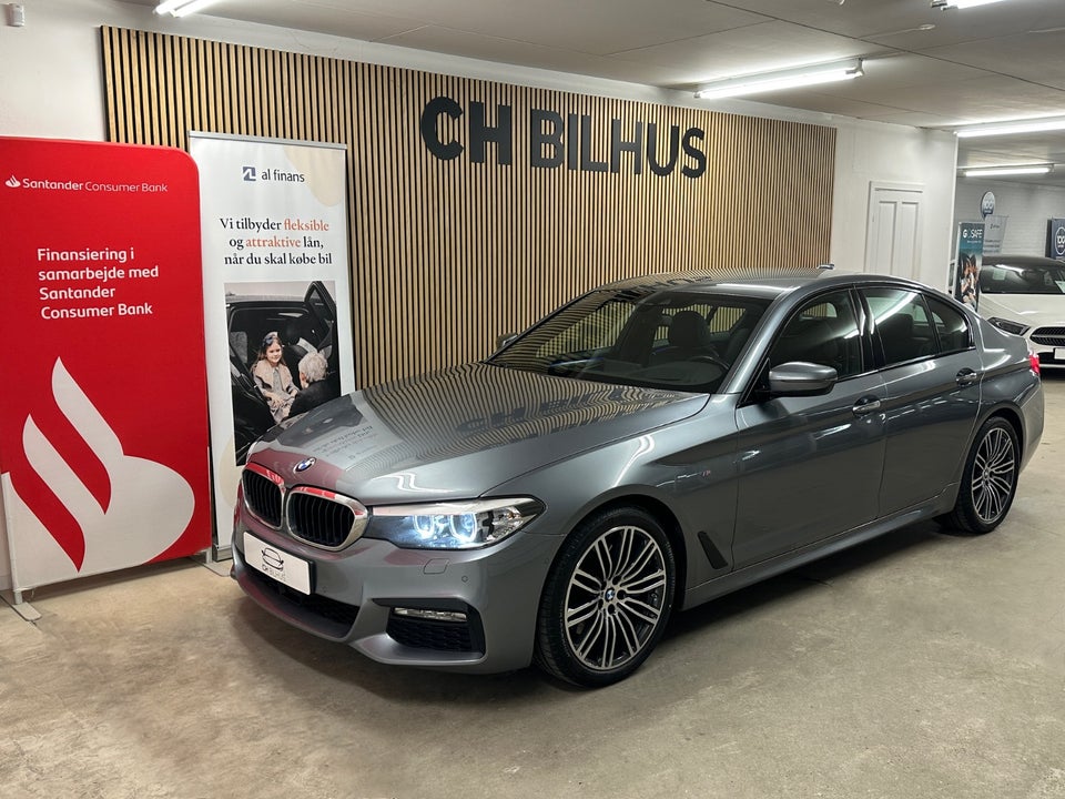 BMW 530d 3,0 M-Sport aut. 4d