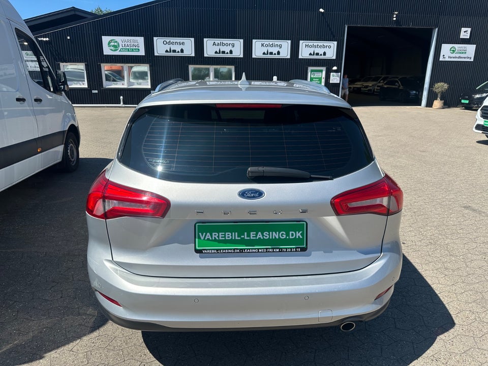 Ford Focus 1,5 EcoBlue Titanium aut. Van 5d