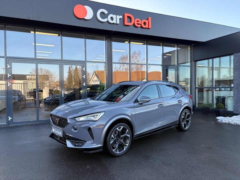 Cupra Formentor 2,0 TSi VZ DSG 4Drive 5d