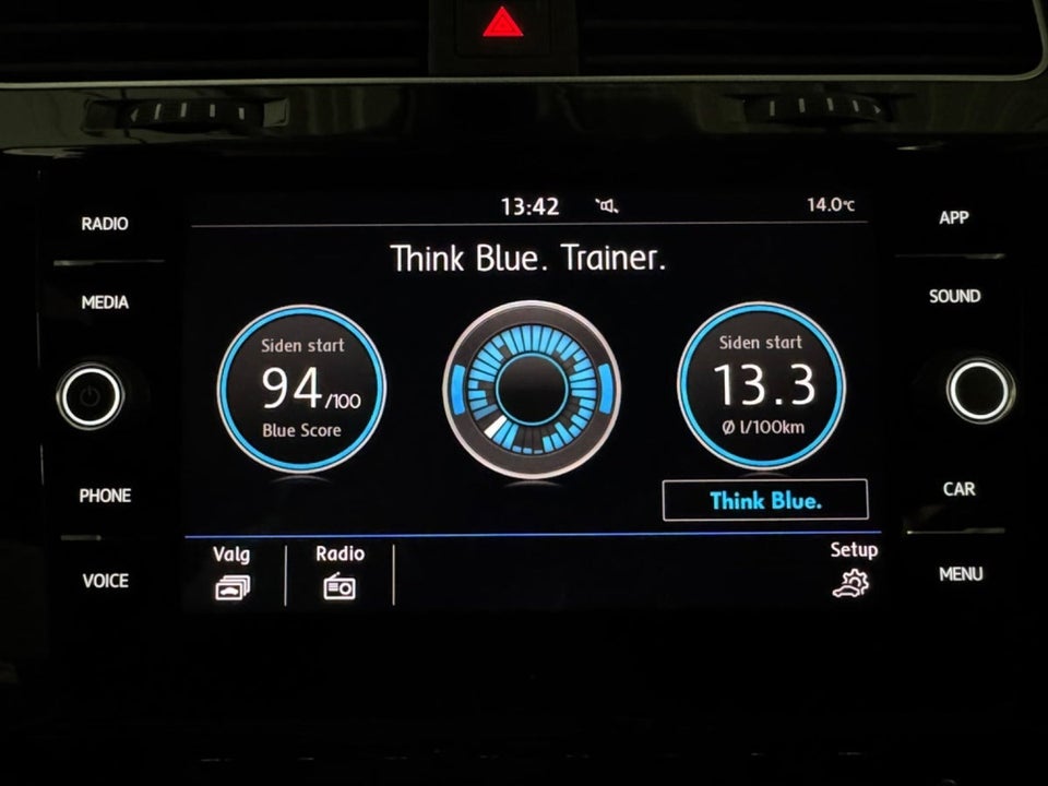 VW Golf VII 1,6 TDi 115 IQ.Drive Variant DSG 5d