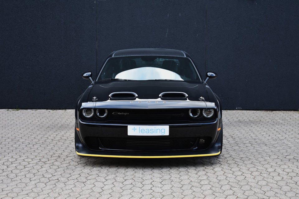 Dodge Challenger 6,2 SRT Hellcat Black Ghost Edition aut. 2d