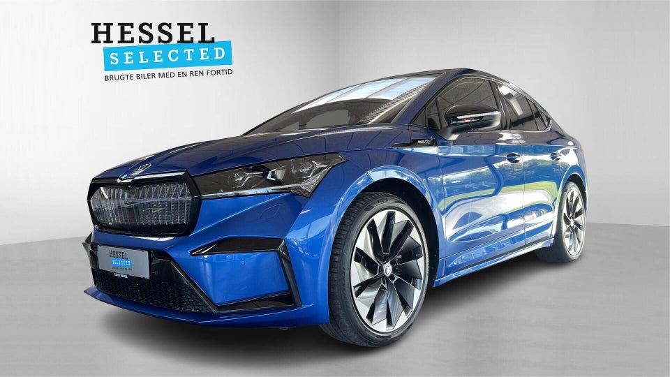 Skoda Enyaq 80 iV Sportline Coupé 5d