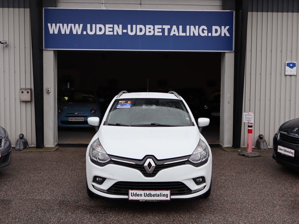 Renault Clio IV 0,9 TCe 90 GT Line Sport Tourer 5d