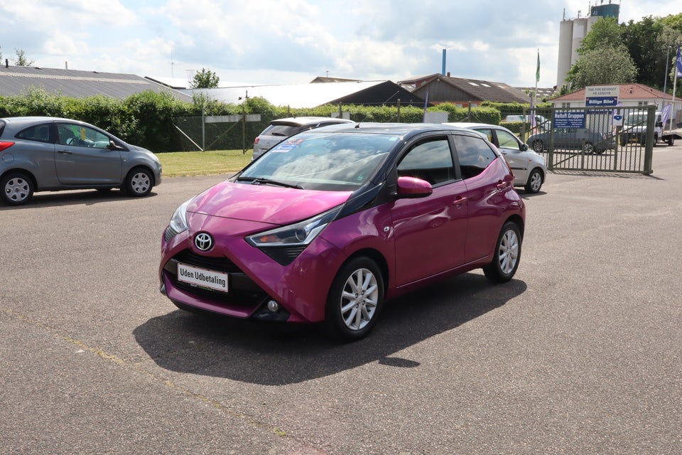 Toyota Aygo 1,0 VVT-i x-pression 5d