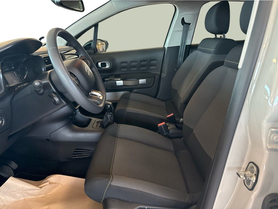 Citroën C3 1,2 PureTech 83 Shine LTD 5d