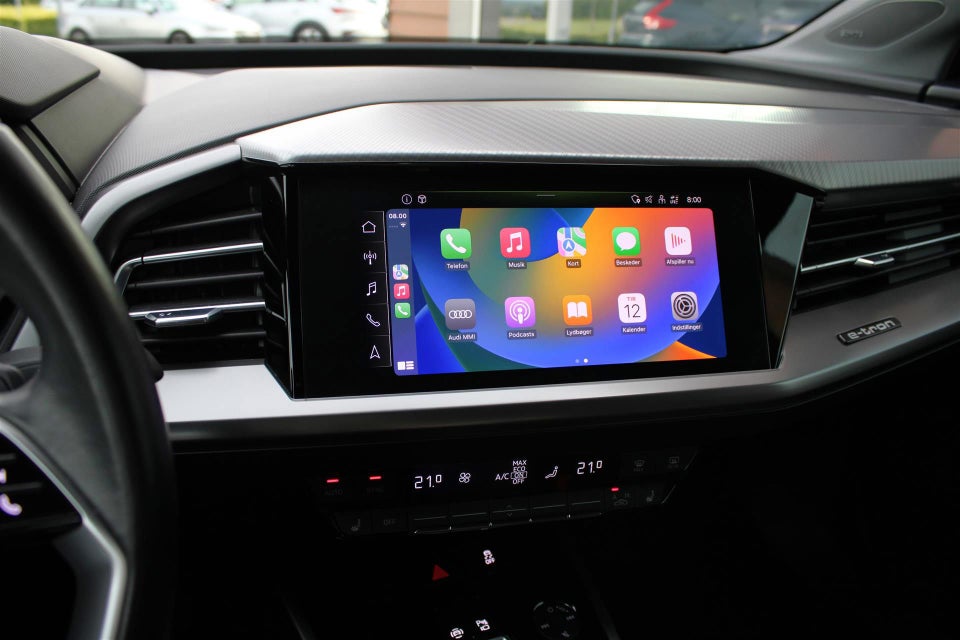 Audi Q4 e-tron 40 S-line 5d