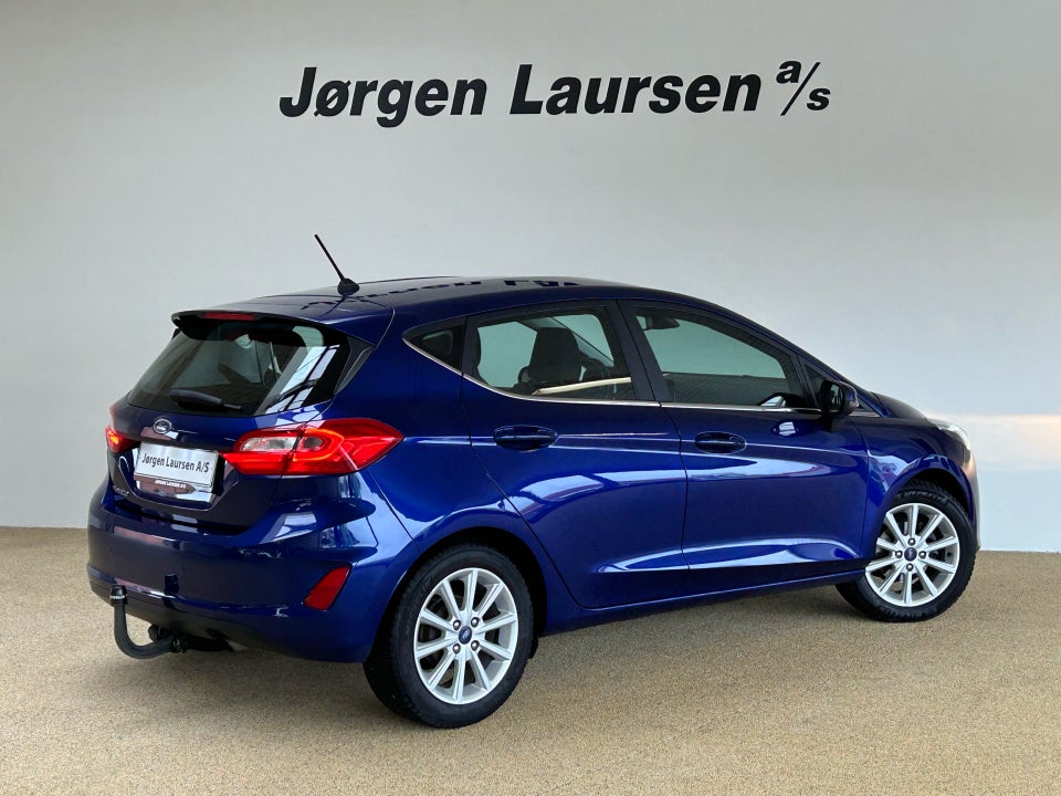 Ford Fiesta 1,0 EcoBoost Titanium 5d